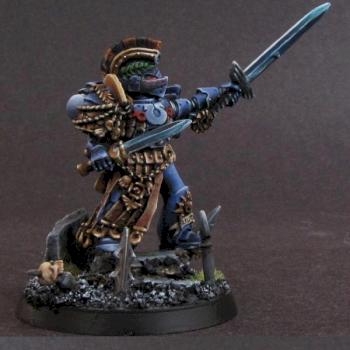 Honour guard champion by WhiteRavenFactory