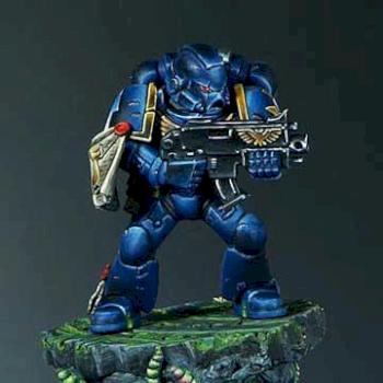spacemarine by EricChan1981