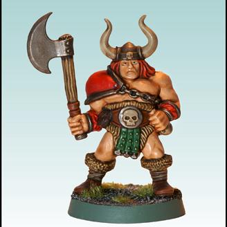 3rd Edition Talisman Barbarian by skullhamma