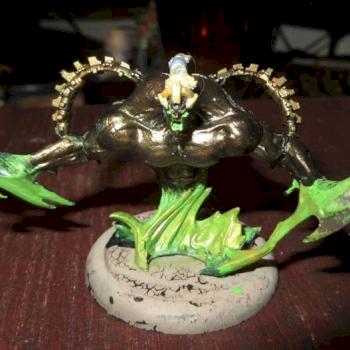 Modded Nightbringer / hell dorado husam al din by dustybible