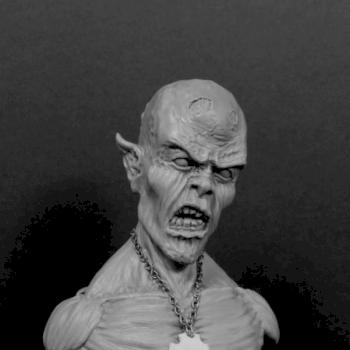 Ghoul bust by buba