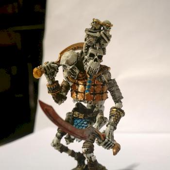 Tomb king, Bone Giant by Nyarlathotep666