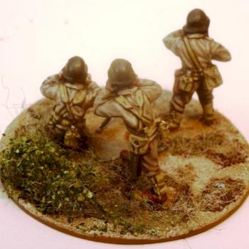 US infantry by Volley Fire