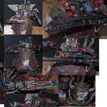 warhammer 40k Stompa by bobflow