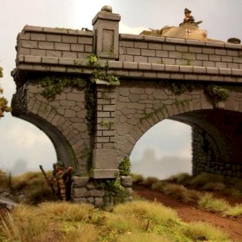 Bolt Action Diorama - TheTerrainStudio by TheTerrainStudio