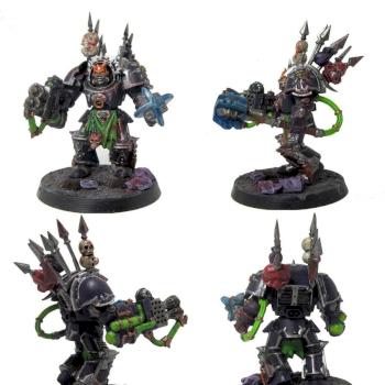 Teh K'Os Terminator Champion witn Big Heavy M-thr F-kin Flamer by shattershine