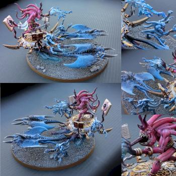 Herald of Tzeentch by Librium