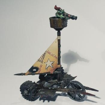Rebel Grot Sand Cutta Gorkamorka by blauertroll