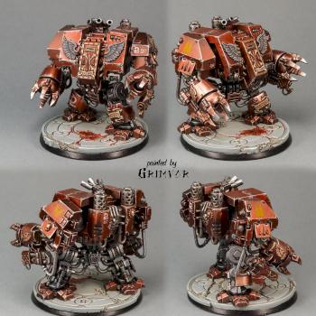 Furioso Dreadnought by Grimvar