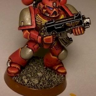 Space marine by octo777