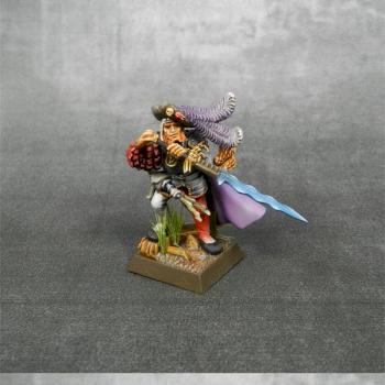 Warhammer - Empire captain by patttttry85