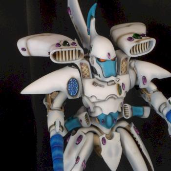 Eldar Ravenant Titan by MaxBrush