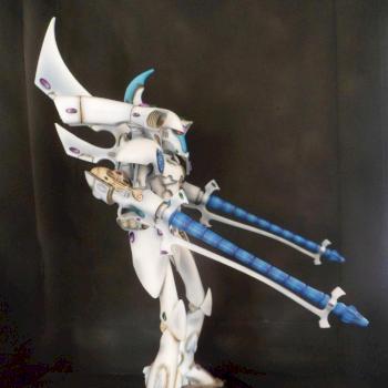 Eldar Ravenant Titan by MaxBrush