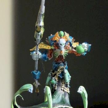 necron lord by dustybible