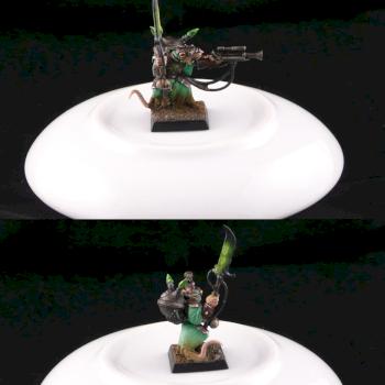 Warhammer Fantasy Battle Warlock Engineer by DrD
