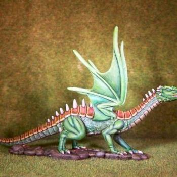 Green Dragon II by Bossco101