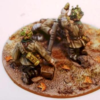 Waffen SS Grenadiers by Volley Fire