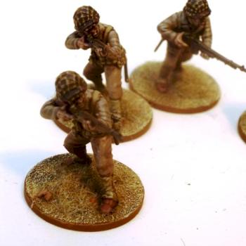US infantry by Volley Fire