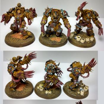 Death Guard Terminators by B3H3M0TH