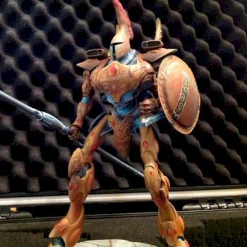 Spartan Wraithknight by lobos