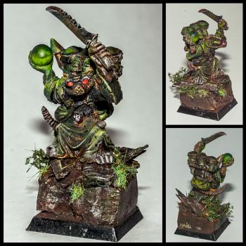 Skaven Poison Wind Globadier by blauertroll