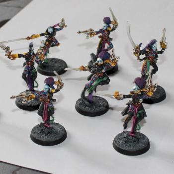Eldar Harlequins by longjon