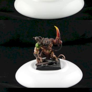 Warhammer Fantasy Battle Skaven Rat Ogres by DrD