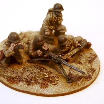 US infantry by Volley Fire