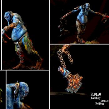 奇幻组LWPC2013-FANTASY------Giant by hamboy
