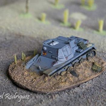 Panzer I de mando by FieldFactory