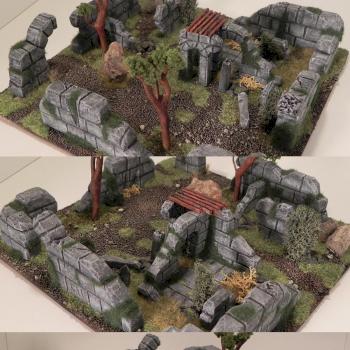 Ruins of the Inn by octo777