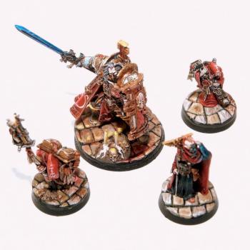 Inquisitor lord Hector Rex and retinue by eternal_twilight