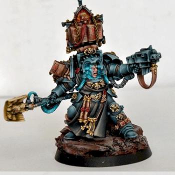 Grey knights terminator librarian by burroughs