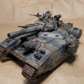 Baneblade  Death Korps Of Krieg by monsieur patate