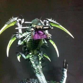Tyranid trygon by Azaneal80