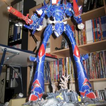 Eldar Phantom Titan 3 by Kelmon