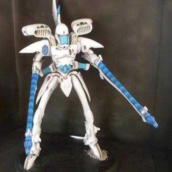 Eldar Ravenant Titan by MaxBrush