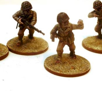 US infantry by Volley Fire