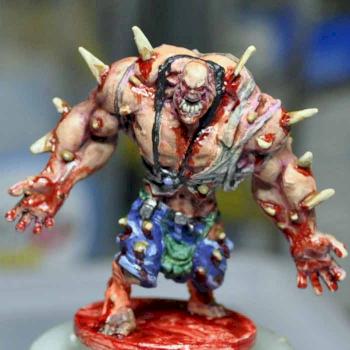 Abomination of zombicide by cqueyrie