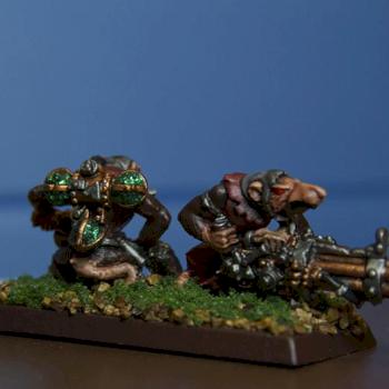 Skaven Ratling Gun by caballan