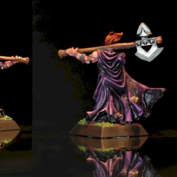 Danu warrior by DavideB