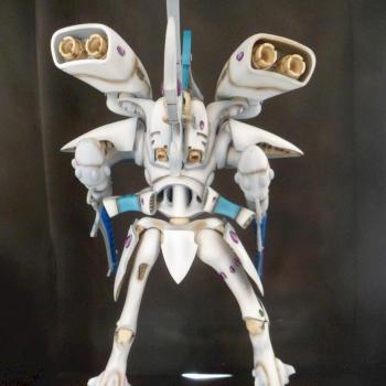Eldar Ravenant Titan by MaxBrush