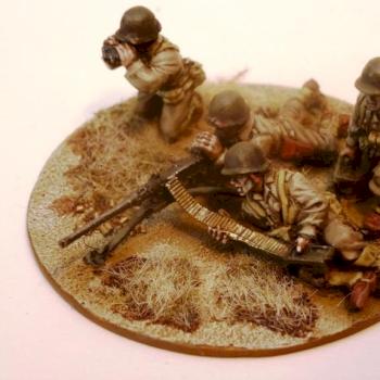 US infantry by Volley Fire