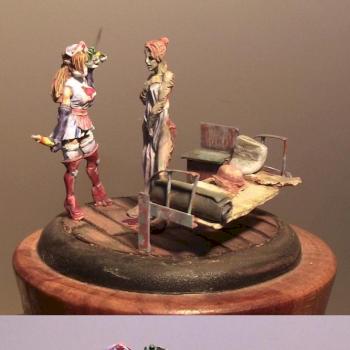 malifaux- nurse by attila71