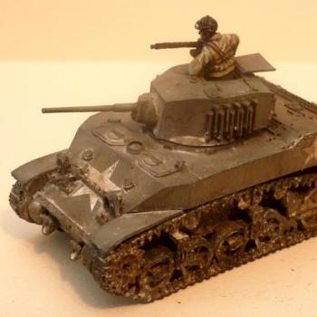 Stuart by Volley Fire