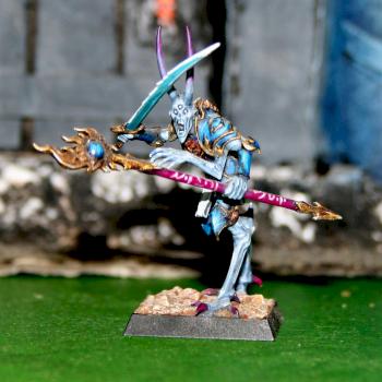 HERALDO DE TZZENCH by nerowico