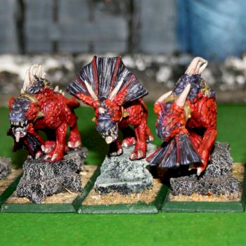 Mastines de Khorne by nerowico