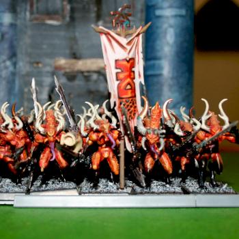 DESANGRADORES DE KHORNE by nerowico