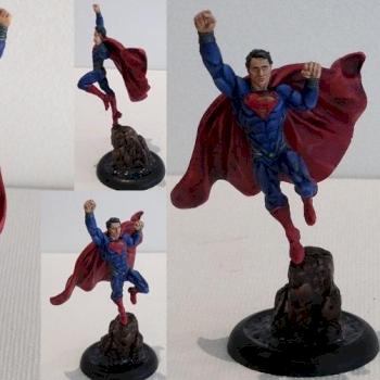 Man of Steel Superman by Green_Dragon
