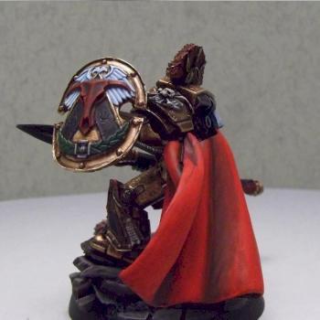 Asterion Moloc, Chapter Master of the Minotaurs by Rogan